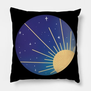 Sun & Stars / Nature Camping Trip Pillow