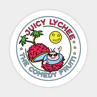 Juicy Lychee Magnet