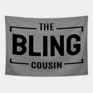 Bling Cousin Tapestry