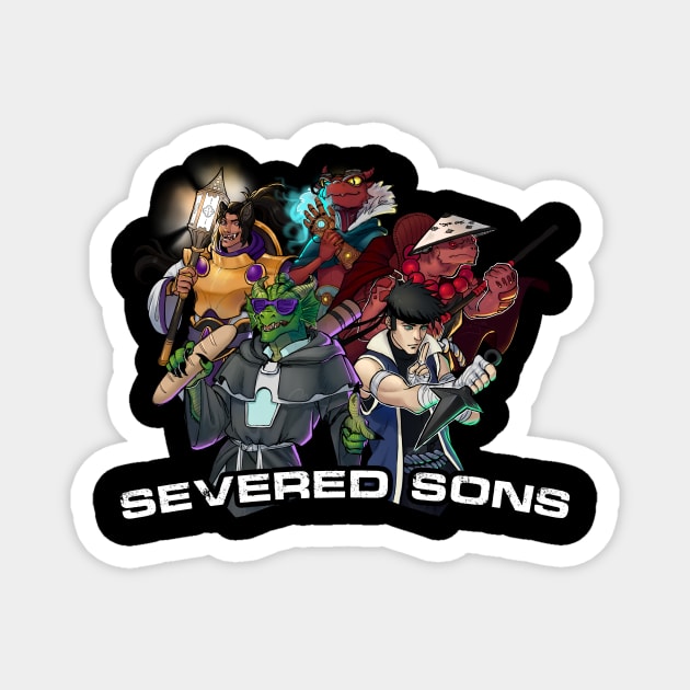 The Severed Sons w/ Name Magnet by Severed Sons