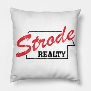 Strode Realty (Variant) Pillow