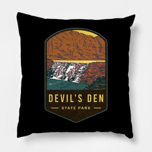 Devil's Den State Park Pillow