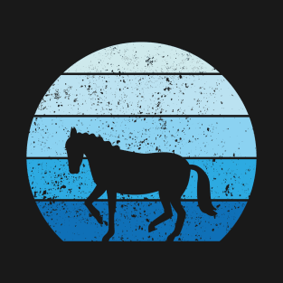 Horse gift riding art T-Shirt
