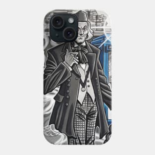 The First Doctor Phone Case