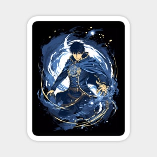 fullmetal alchemist brotherhood- roy mustang action figure Magnet