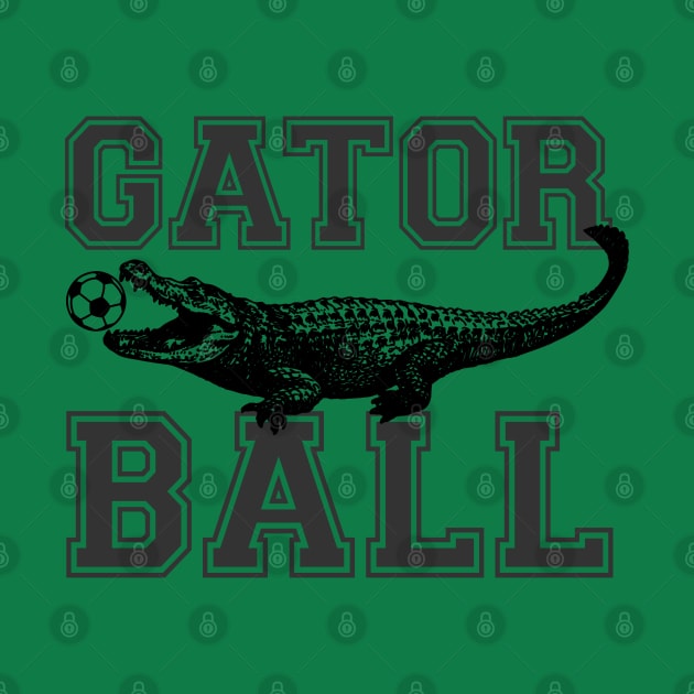 Gatorball Sport by HighBrowDesigns