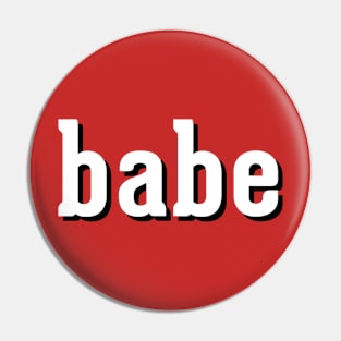 babe Pin