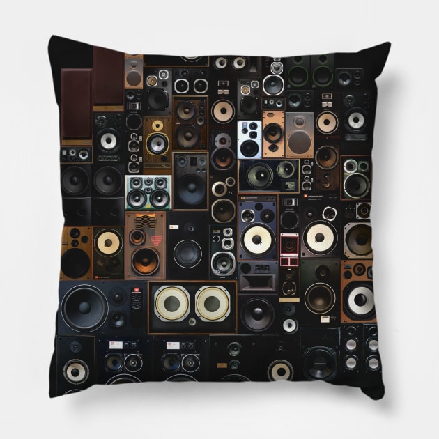 Audio Pillow by bulografik