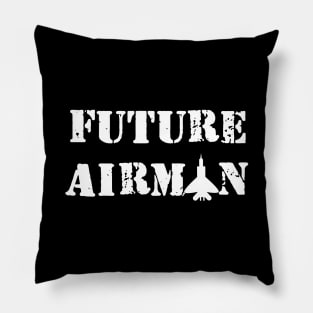 Future Airman - Air force graduate Pillow