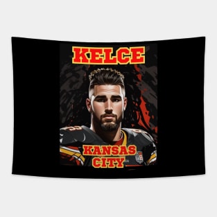 Travis Kelce Tapestry