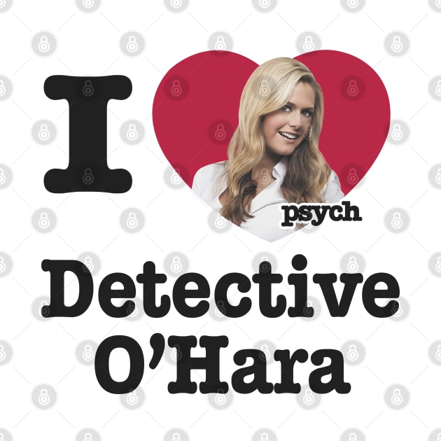 Psych I Heart O'Hara by Fauzi ini senggol dong