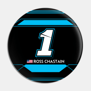 Ross Chastain #1 2023 NASCAR Design Pin