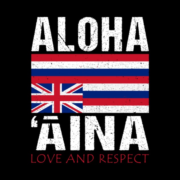 Hawaii Aloha 'Aina Sovereignty T by HypeRamen