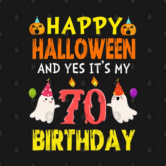 happy halloween and yes its my 70th birthday by Leosit