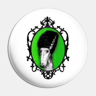 The Dog of Frankenstein Pin