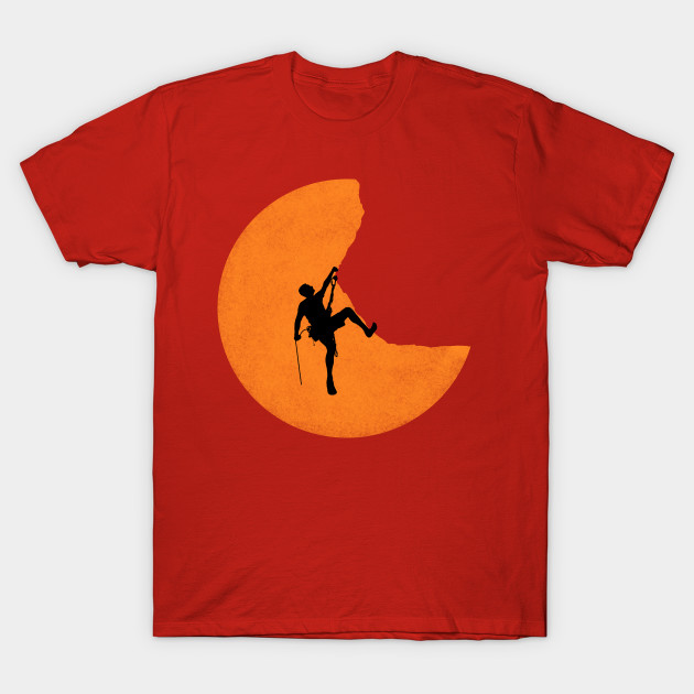 Climbing - Climbing - T-Shirt | TeePublic