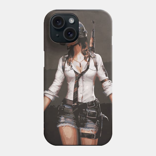 Pubg Phone Case by Durro