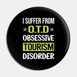 Obsessive Love Tourism Pin