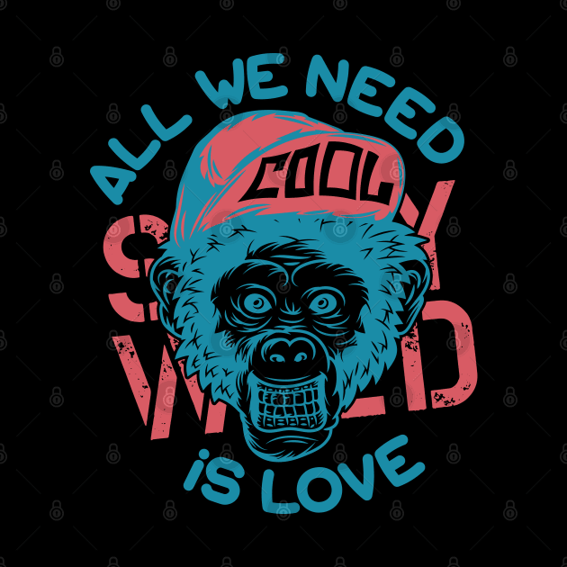 All we need is love by Design by Nara