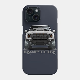 F-150 SVT Raptor (Oxford White) Phone Case