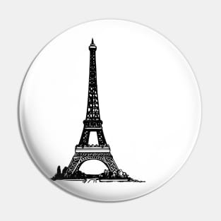 I Love Paris Pin