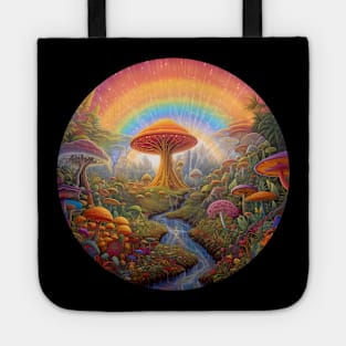 Psychedelic Mushrooms Tote