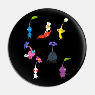 Pikmin Characters Pin