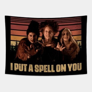 Gift For Women Men Pocus Movie Tapestry