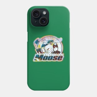 Minnesota Moose Hockey Phone Case