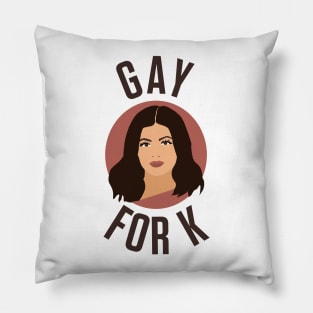 Gay For K - Kylie Jenner Pillow