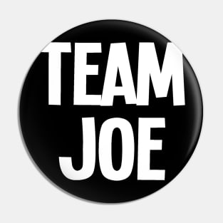 team joe Pin