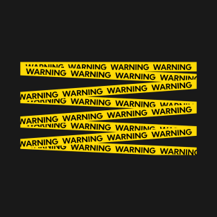 Warning strip design T-Shirt