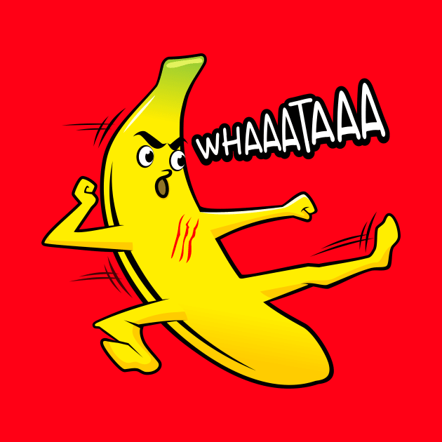 banana kick by Rendra