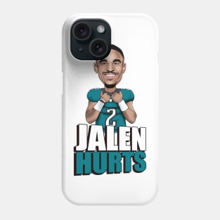 JALEN HURTS Phone Case