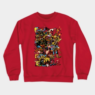 Funky Crewneck Sweatshirts for Sale