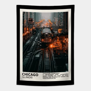 Chicago City Tapestry