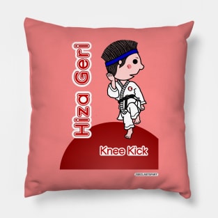 Knee Kick Sensei Pillow