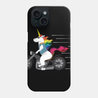 Tough Unicorn Biker Motorcycle Trending Gift Phone Case