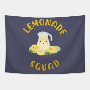 Lemonade Squad Tapestry