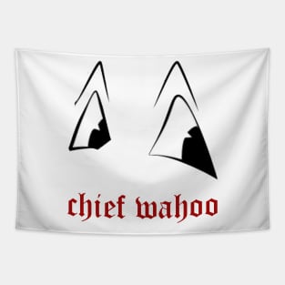 baseball wahoo Tapestry