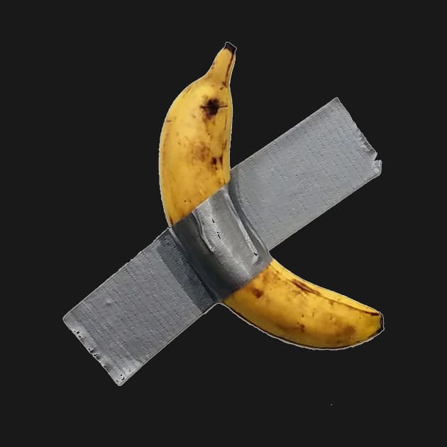 Banana taped by ghjura