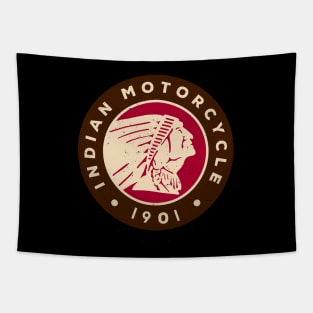 Indian Motorcycle Club Tapestry