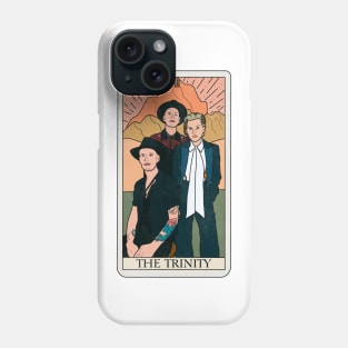 The Trinity Brandi Tarot Card Phone Case