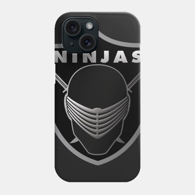 Ninjas Phone Case by ForbiddenMonster