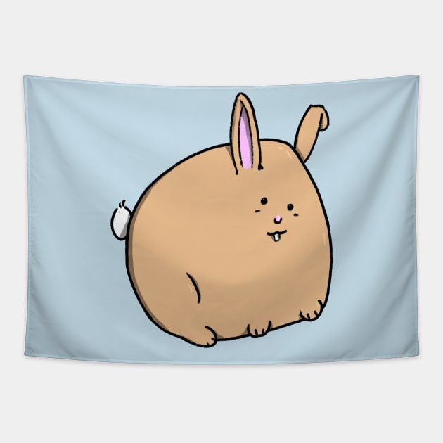 Bunny orb Tapestry by funkysmel