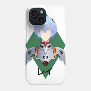 Rei Ayanami Phone Case