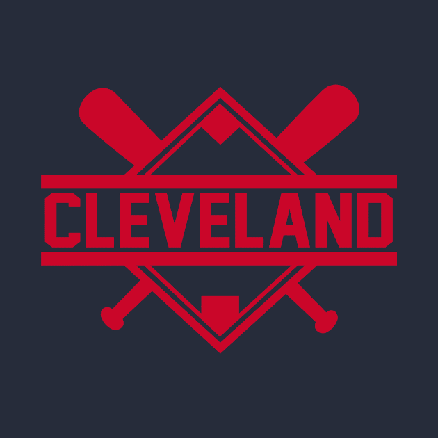 Cleveland Diamond by CasualGraphic