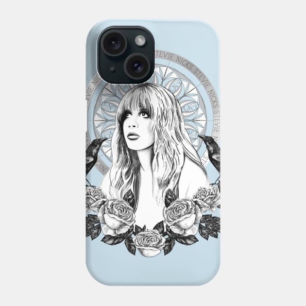 Stevie Nicks Angel Of Dreams Icon Phone Case by LittleBunnySunshine