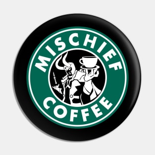 Mischief Coffee Pin