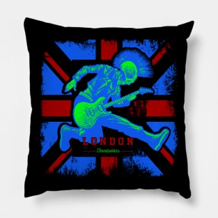 London Punk Pillow